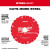 Milwaukee MIL-49-93-7825 9in Steelhead Metal Cutting Diamond Blade