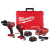 Milwaukee MIL-3799-22 M18 FUEL 2-Tool Combo 5.0 Ah Kit
