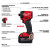 Milwaukee MIL-2761-22 M18 FUEL SURGE 1/4in Hex Hydraulic Driver 5.0Ah Kit