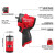 Milwaukee MIL-3049-20 M12 FUEL 3/8in Subcompact Impact Wrench with Friction Ring Bare Tool