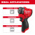 Milwaukee MIL-3049-20 M12 FUEL 3/8in Subcompact Impact Wrench with Friction Ring Bare Tool