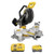DEWALT DEW-DCS714WW1 20V MAX XR 10in Double Bevel Fixed Miter Saw 8.0Ah Kit