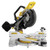 DEWALT DEW-DCS714WW1 20V MAX XR 10in Double Bevel Fixed Miter Saw 8.0Ah Kit