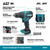 Makita MAK-DHP490Z 18V LXT 1/2in Hammer Drill-Driver Bare Tool
