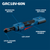 Bosch BOS-GRC18V-60N 18V 3/8in Brushless Ratchet Wrench Bare Tool