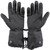 Klein Tools KLE-60795 Rechargeable Heated Work Glove Liners with Knit Dipped Gloves - Large