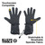 Klein Tools KLE-60795 Rechargeable Heated Work Glove Liners with Knit Dipped Gloves - Large