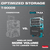 Makita MAK-T-90009 MAKTRAK Rolling Tool Chest