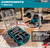 Makita MAK-T-90043 MAKTRAK Deep Medium Organizer