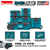 Makita MAK-T-90059 MAKTRAK Low Profile Medium Organizer
