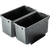 Makita MAK-T-92156 MAKTRAK Medium Deep Bin Set 2-Pack