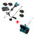 Makita MAK-DUX60PTM5X-SN400MP 18Vx2 LXT Split Shaft Line  Trimmer 4x 5.0Ah Kit + Snow Blower  Attachment