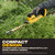 DEWALT DEW-DCHT823D1 20V MAX 8in Cordless Compact Hedge Trimmer 2.0Ah Kit