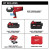 Milwaukee MIL-2779-22 M18 FORCE LOGIC 750 MCM Crimper 5.0Ah+2.0Ah Kit
