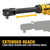 DEWALT DEW-DCF513EB 20V MAX ATOMIC 3/8 Inch Extended Reach Ratchet Bare Tool