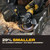 DEWALT DEW-DCG400B ATOMIC 20V MAX 4 Inch Angle Grinder Bare Tool