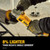 DEWALT DCG407B feature graphic