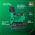 Metabo HPT HPT-NT1865DSAM 18V MultiVolt Brushless Pro 16ga Straight Finish Nailer 2.0Ah Kit