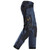 Snickers Workwear SNI-62519504XXX 6251 Stretch Loose Fit Work Trousers with Holster Pockets - Navy/Black