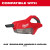 Milwaukee MIL-49-90-1948 HEPA Filter for MIL-0892-20 Handheld Vacuum