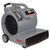 King Canada KING-KC-1600AM 1600 CFM High Velocity Air Mover with Digital Readout