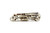 Kinetic Customs KIN-ALN-BRSS Brass Alien Edition Utility Knife