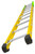 Louisville LOU-FE8910 10ft  Fiberglass Manhole Ladder