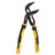 DEWALT DEW-DWHT82822 10in SLIDELOCK Straight Jaw Pliers