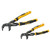 DEWALT DEW-DWHT82824 8in & 10in SLIDELOCK V-Jaw Pliers