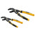 DEWALT DEW-DWHT82824 8in & 10in SLIDELOCK V-Jaw Pliers