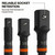 Klein Tools KLE-65030A 3in Impact Socket Adapter Set