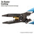 Klein KLE-K12075 Slim-Forged Wire Stripper/Cutter