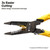 Klein KLE-K12045 Slim-Forged Dual NM Cable Stripper/Cutter