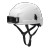 Milwaukee MIL-48-73-1501 BOLT 4PT White Non-Vented Safety Helmet - Type 2, Class E