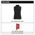 Milwaukee MIL-F300B-20XL M12 Women's Black Axis Vest Only XL