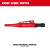 Milwaukee MIL-48-22-3302 10-Piece Mechanical Pencil Replacement Lead - Graphite