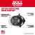 Milwaukee MIL-48-73-15-FRONTBNV-XX BOLT 4PT Front Brim Non-Vented Safety Helmet - Type 2, Class E