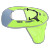 Milwaukee MIL-48-73-1078 Bolt Sunvisor with Sunshade