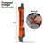Klein Tools KLE-ET190 Compact Combustible Gas Leak Detector