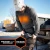 Milwaukee Heated Merino Wool Baselayer Pants worn outdoors