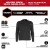 Milwaukee M500B Heated Merino Wool Crew Neck Baselayer front
