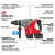 Milwaukee MIL-2918-22HD M18 FUEL 1-3/4in SDS MAX Rotary Hammer with One-Key 2x12.0Ah Kit