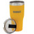 DEWALT DEW-DXC30OZXXX 30oz Powder Coated Stainless Steel Tumbler