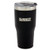 DEWALT DEW-DXC30OZXXX 30oz Powder Coated Stainless Steel Tumbler