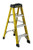 Louisville LOU-6904 Featherlite 4ft Extra-Heavy Duty Fiberglass Stepladder