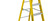 Louisville LOU-6906 Featherlite 6ft Extra-Heavy Duty Fiberglass Stepladder