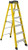Louisville LOU-6906 Featherlite 6ft Extra-Heavy Duty Fiberglass Stepladder