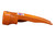 Martinez MTZ-4240_OG M1 15oz Milled Face Framing Hammer Head Orange