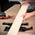 Trend TRE-U*R/STAND/A Adjustable Benchtop Mitre Saw Roller Stand
