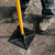 Garant GRA-85585 Pro Series 10in x 10in Soil Tamper with Ergonomic Handles